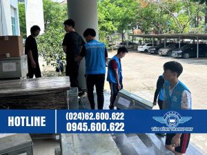 Bảng giá chuyển văn phòng trọn gói