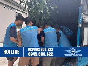 Chuyển nhà trọn gói 600k