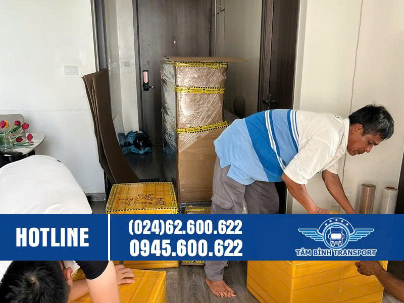 Tại sao nên chọn dịch vụ chuyển nhà liên tỉnh tại Vận Chuyển Tâm Bình