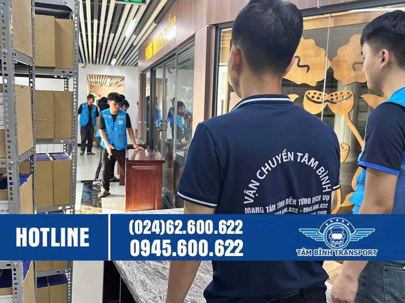 Dịch vụ chuyển nhà trọn gói 600k của Vận Chuyển Tâm Bình giải pháp tối ưu cho mọi nhà