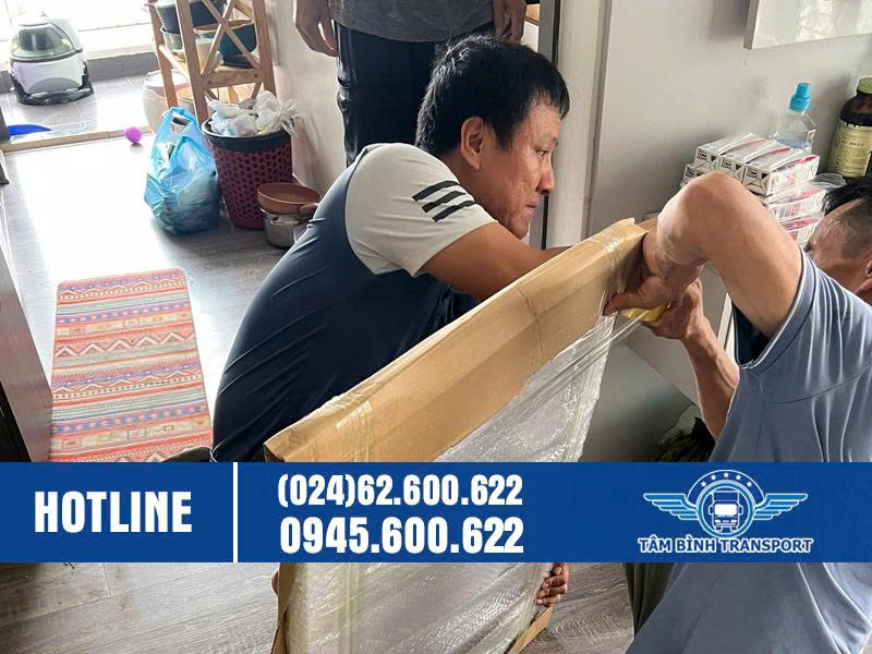 Lợi ích khi sử dụng dịch vụ chuyển nhà đi tỉnh của Vận Chuyển Tâm Bình