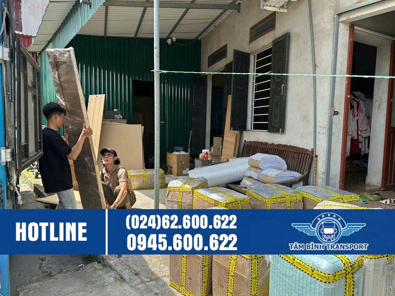 Dịch vụ chuyển kho xưởng trọn gói