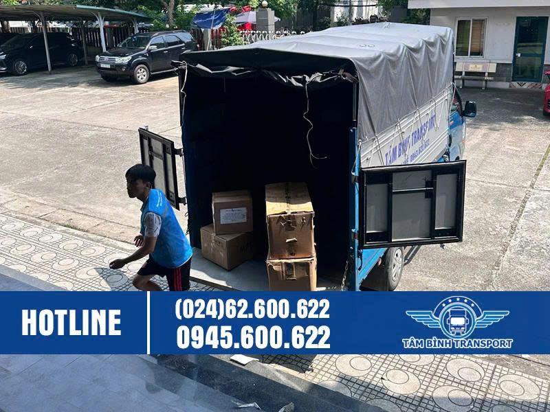 Thuê xe tải chuyển văn phòng