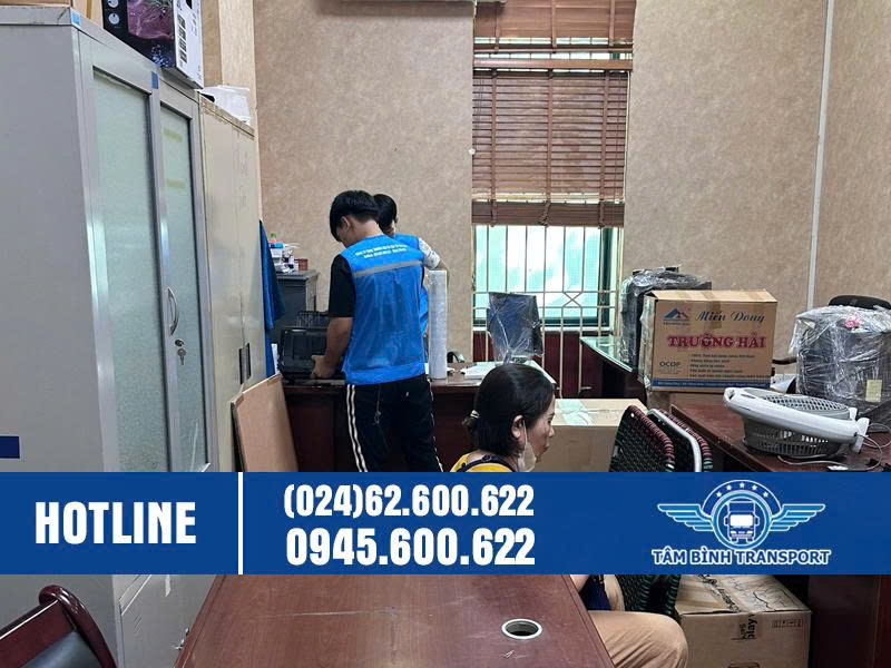 Những Yếu Tố Ảnh Hưởng Đến Giá Chuyển Văn Phòng