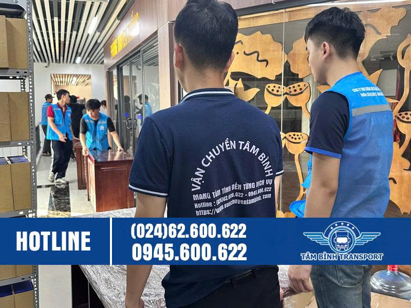 Tại sao nên chọn dịch vụ chuyển kho xưởng của Vận Chuyển Tâm Bình