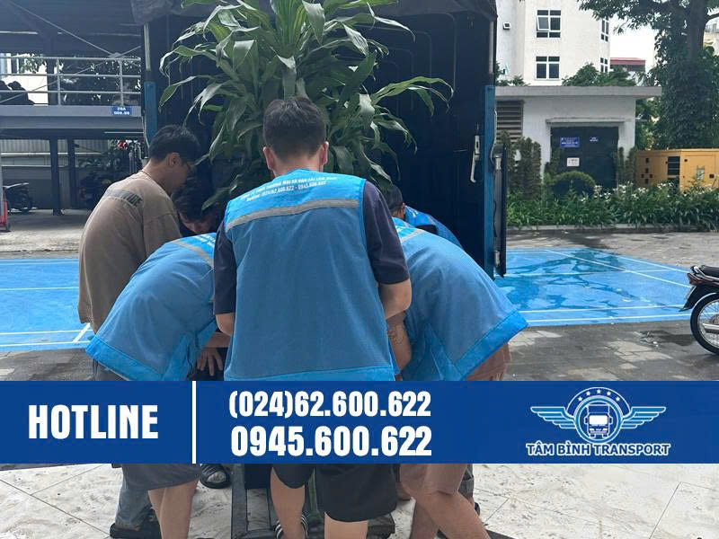 Các loại phương tiện vận chuyển đa dạng của Vận Chuyển Tâm Bình