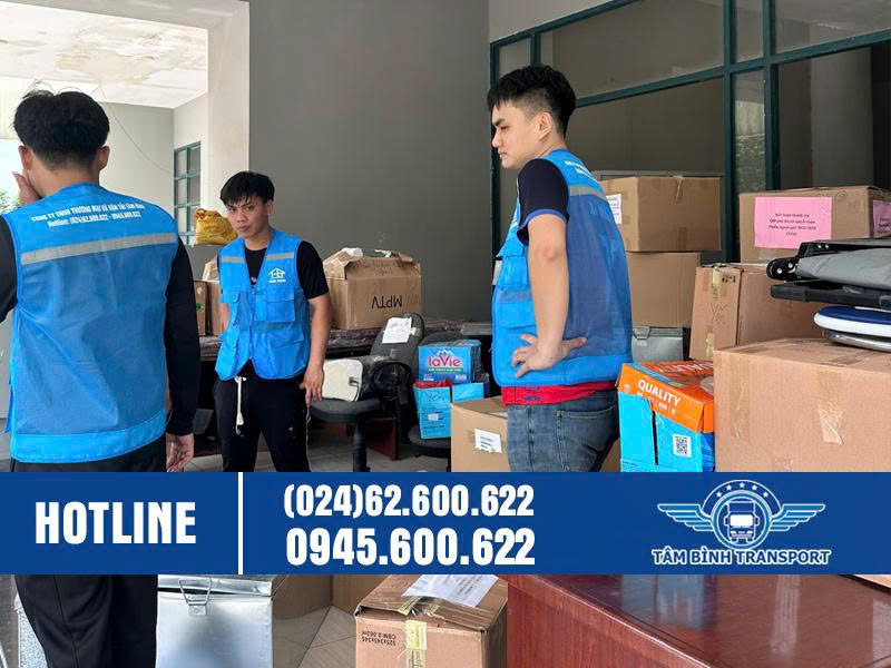Dịch vụ Chuyển Văn Phòng Trọn Gói Tại Vận Chuyển Tâm Bình Sự Lựa Chọn Tin Cậy