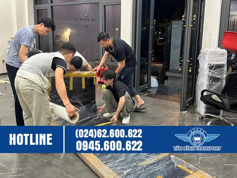 Các Dịch Vụ Phụ Trợ Đặc Biệt Tại Vận Chuyển Tâm Bình