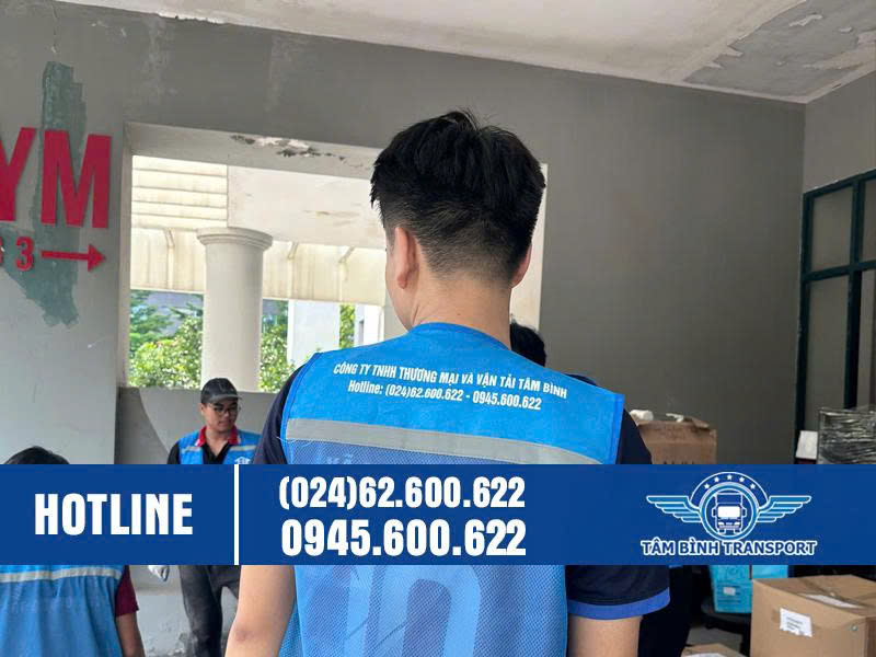 Lợi Ích Khi Chọn Dịch Vụ Chuyển Văn Phòng Trọn Gói Tại Vận Chuyển Tâm Bình