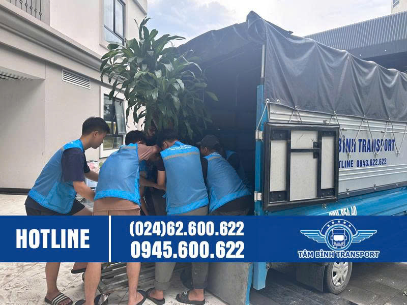 Lợi ích khi thuê xe tải chuyển văn phòng của Vận Chuyển Tâm Bình