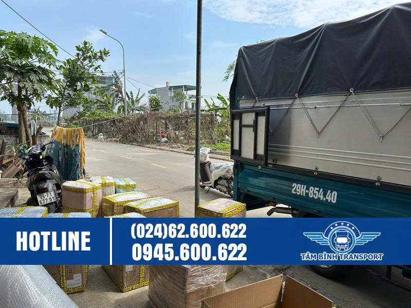 Tại sao nên chọn dịch vụ chuyển nhà trọn gói của Vận Chuyển Tâm Bình