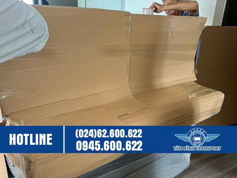 Các dịch vụ đi kèm thuê xe tải chuyển nhà tại Hà Nội HCM