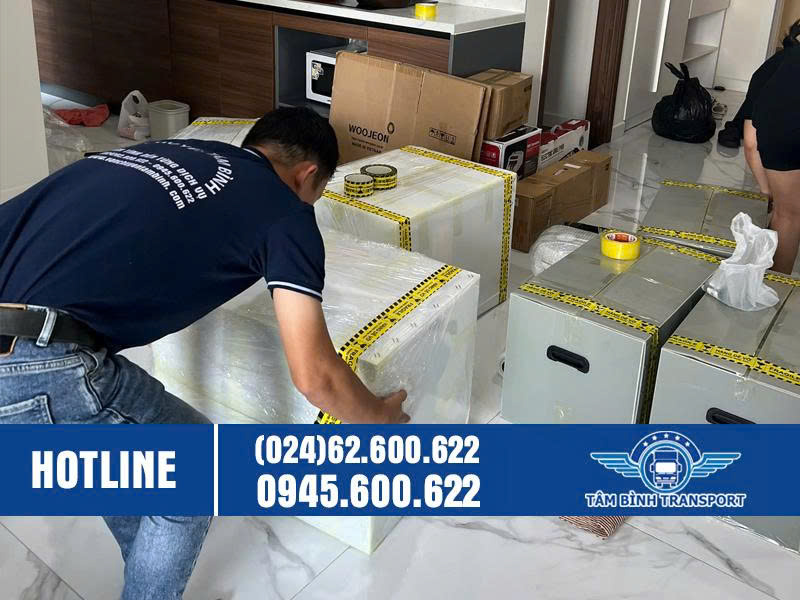 Các hình thức chuyển nhà Hà Nội – HCM Của Tâm Bình